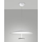 FABAS LUCE - YUKO Pendelleuchte weiß, CCT,Stepdimmer, H max 200cm