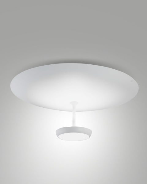 FABAS LUCE - YUKO Deckenleuchte weiß, CCT, Stepdimmer