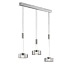 FISCHER & HONSEL - Pendelleuchte nickel matt Lavin