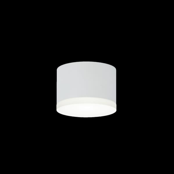 HELESTRA - PALA, Deckenleuchte, mattweiß, rund, LED 9W 2900K 900lm