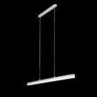 HELESTRA - MOYA, Pendelleuchte, alu matt, länglich, LED 30W 2800K 2645lm