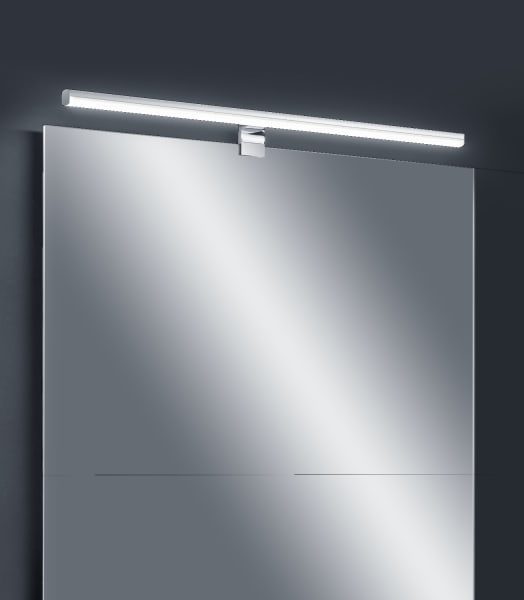 HELESTRA - GAIA, Wandleuchte, chrom, länglich, LED 12W 1020lm