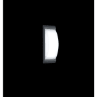 HELESTRA - KAPO, Wandleuchte, graphit, rechteckig, LED 10W 3000K 500lm