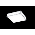 HELESTRA - ZELO, Deckenleuchte, chrom, quadratisch, LED 18W 2900K 1440lm