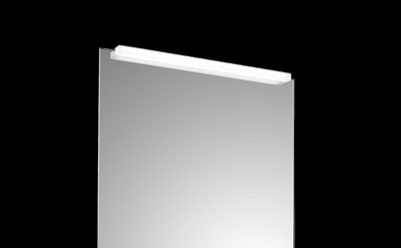 HELESTRA - ONTA, Wandleuchte, ONTA IP44, LED 12W,690lm,2900K chrom L600mm 600x20x40