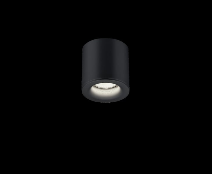 HELESTRA - NOG, Deckenleuchte, Ø 80mm H 80mm, GU10, max. 6W ( ohne LM ), IP65