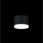 HELESTRA - PALA, Deckenleuchte, mattschwarz, rund, LED 9W 2900K 900lm