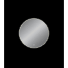 HELESTRA - VIDO, Wandleuchte, mattschwarz m. Spiegel, rund, LED 27W 2480lm