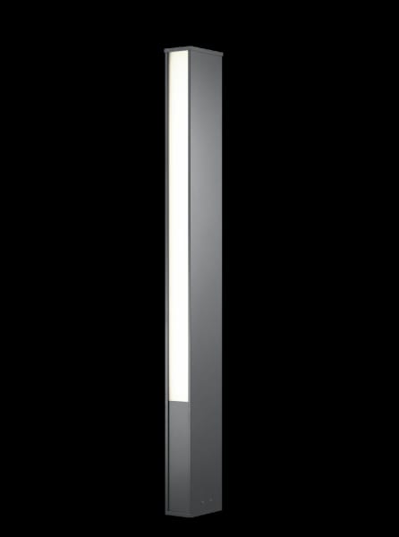 HELESTRA - TENDO, Pollerleuchte, graphit, LED nicht austauschbar, direkt/indirekt, IP55