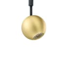HELESTRA - ADD-IT BALL Strahler mattschwarz-mattgold