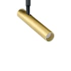 HELESTRA - ADD-IT TUBE Strahler mattschwarz-mattgold