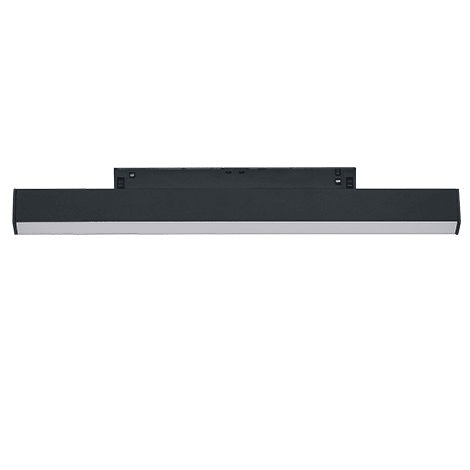 HELESTRA - ADD-IT Lichtelement 305 mm mattschwarz Acryldiffusor satiniert