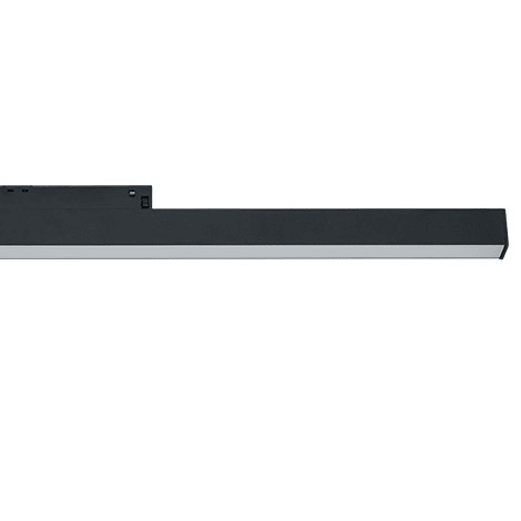 HELESTRA - ADD-IT Lichtelement 605 mm mattschwarz Acryldiffusor satiniert
