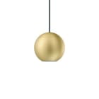 HELESTRA - ADD-IT BALL Pendelleuchte mattschwarz-mattgold