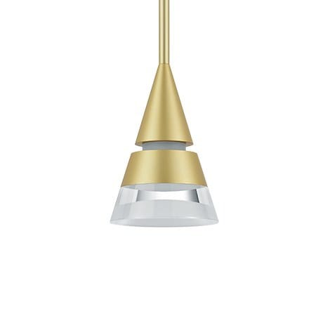 HELESTRA - ADD-IT CONE Pendelleuchte mattschwarz-mattgold