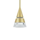 HELESTRA - ADD-IT CONE Pendelleuchte mattschwarz-mattgold