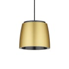 HELESTRA - ADD-IT COPA Pendelleuchte mattschwarz-mattgold