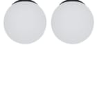HELESTRA - ADD-IT GLOBE Strahler mattschwarz