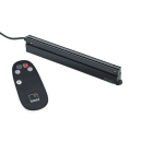 HELESTRA - ADD-IT Konverter 100 W, Schieneneinbau schwarz, inkl. Fernbedienung