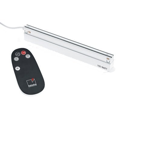 HELESTRA - ADD-IT Konverter 100 W, Schieneneinbau weiß, inkl. Fernbedienung