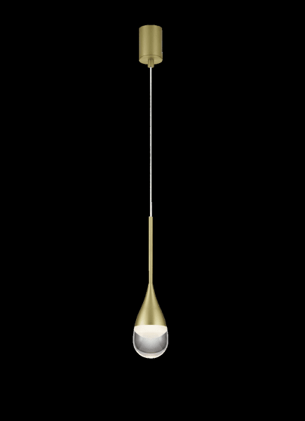 HELESTRA - DEEP Pendelleuchte mattgold