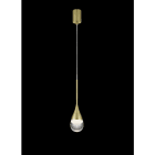 HELESTRA - DEEP Pendelleuchte mattgold