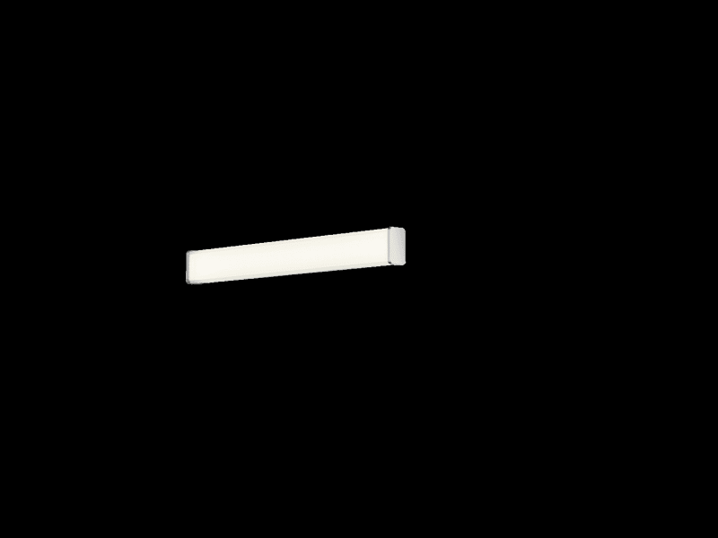 HELESTRA - ISOU Wandleuchte IP44 chrom
