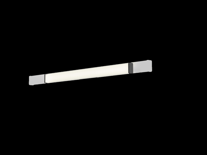 HELESTRA - ISOU Wandleuchte IP44 mattschwarz