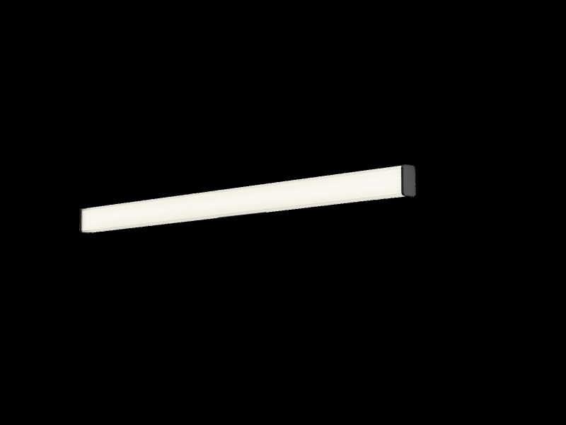 HELESTRA - ISOU Wandleuchte IP44 mattschwarz