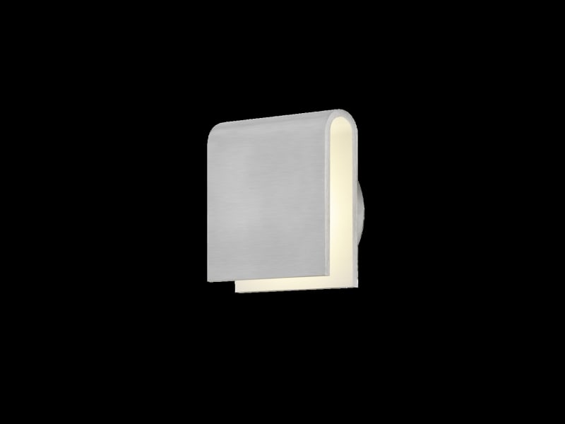 HELESTRA - ITO Einbauwandleuchte aluminium matt- mattweiß