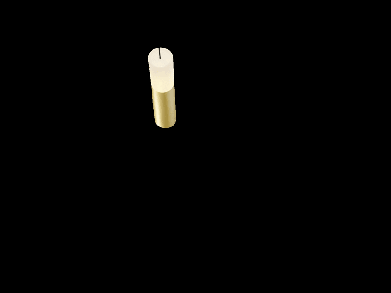 HELESTRA - LIDOS Pendelleuchte mattschwarz-mattgold