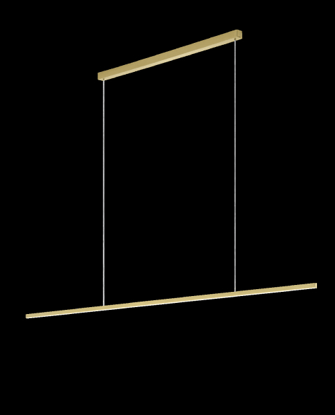 HELESTRA - LOOPY Pendelleuchte mattgold
