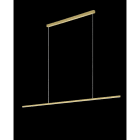 HELESTRA - LOOPY Pendelleuchte mattgold