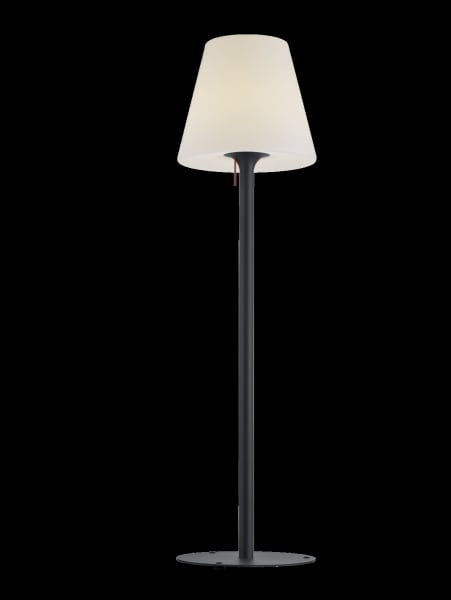 HELESTRA - MORIS-XL Stehleuchte IP44 graphit