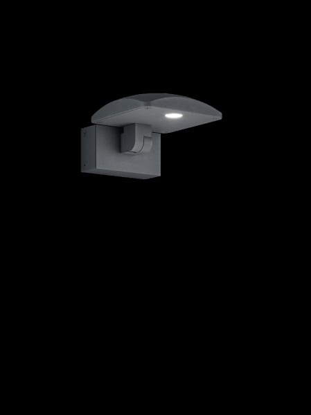 HELESTRA - NORSA Wandleuchte IP54 graphit