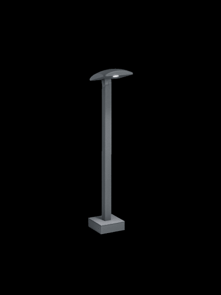 HELESTRA - NORSA Poller IP54 graphit