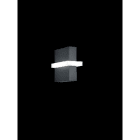 HELESTRA - OKI Wandleuchte IP54 graphit