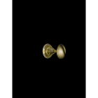 HELESTRA - PINO Decken-/Wandleuchte messing poliert / Glas grau