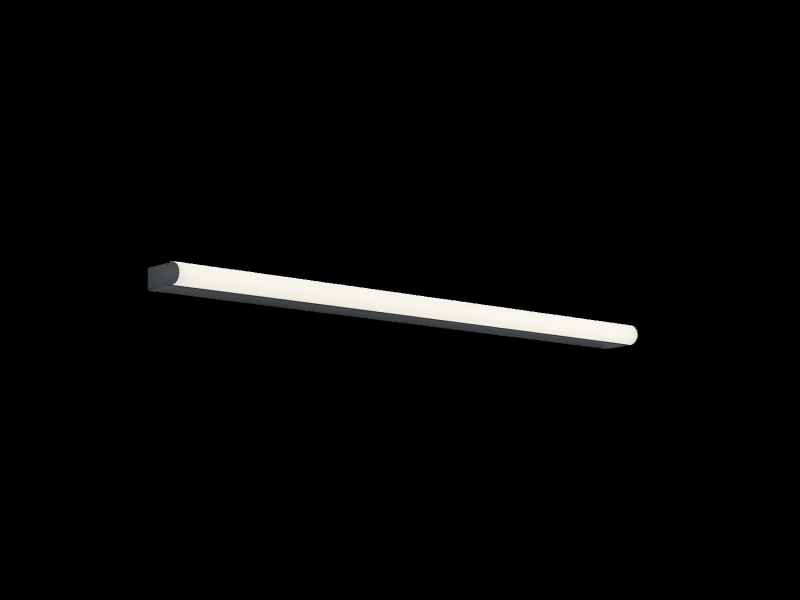 HELESTRA - PONTO-S Wandleuchte IP 44 mattschwarz