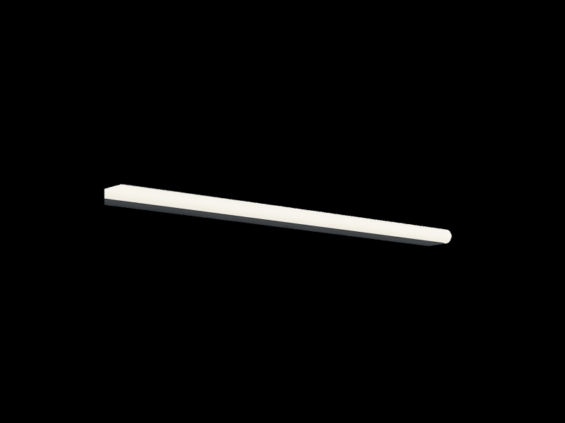 HELESTRA - PONTO-S Wandleuchte IP 44 mattschwarz