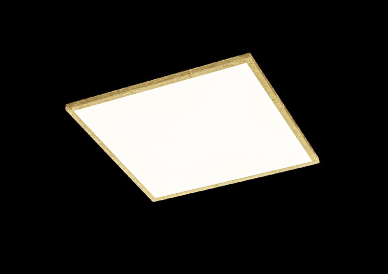 HELESTRA - RACK Deckenleuchte blattgold