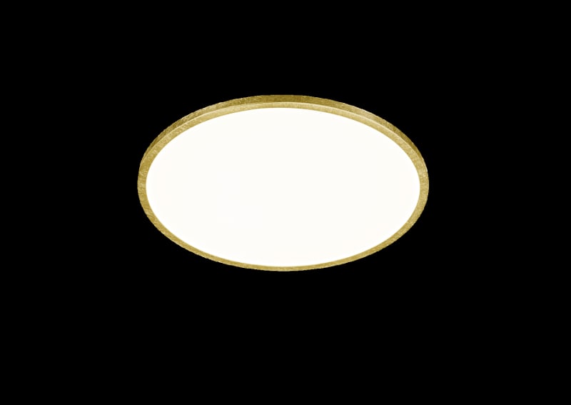 HELESTRA - RACK Deckenleuchte blattgold