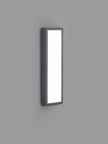 HELESTRA - SCALA Wandleuchte IP44 graphit
