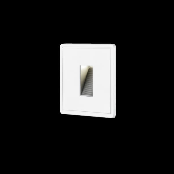 HELESTRA - SIN Wandleuchte IP65 mattweiß