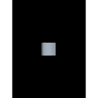 HELESTRA - SIRI 44 Wandleuchte IP54 silbergrau