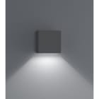 HELESTRA - SIRI 44 Wandleuchte IP54 graphit