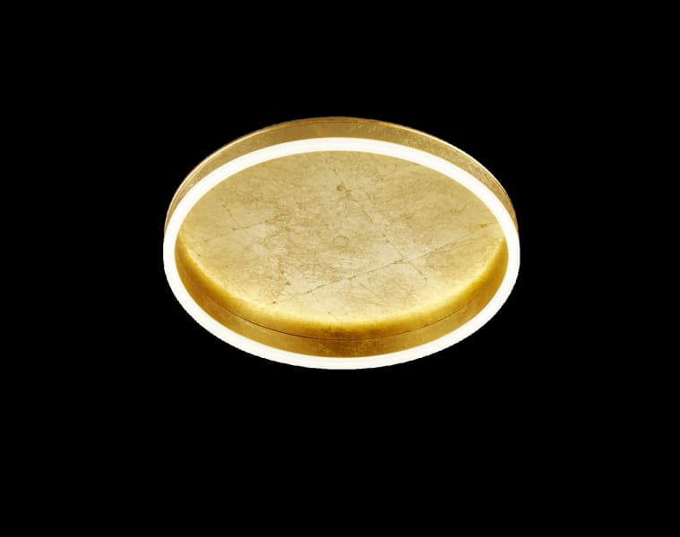 HELESTRA - SONA Deckenleuchte blattgold