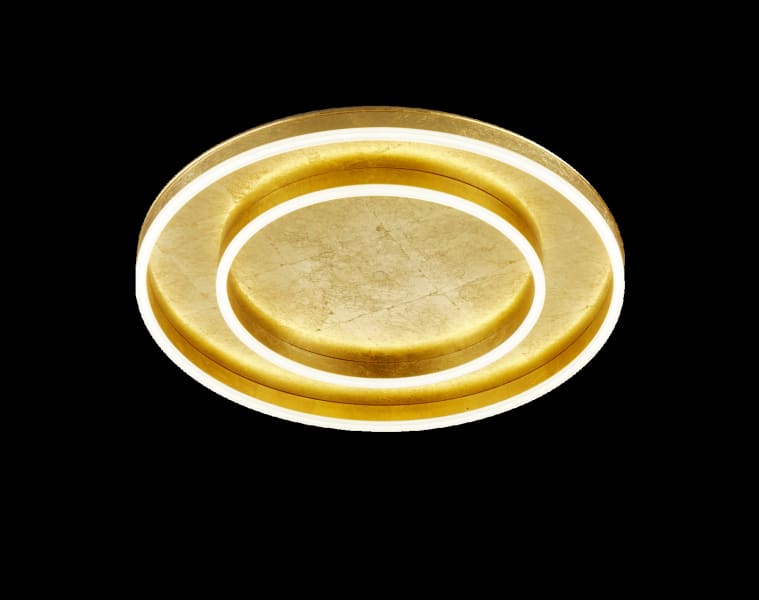 HELESTRA - SONA Deckenleuchte blattgold