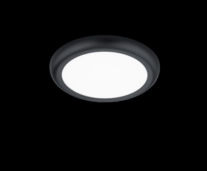 HELESTRA - TAMO Deckenleuchte IP54 mattschwarz