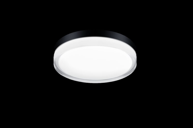 HELESTRA - TANA Deckenleuchte IP44 mattschwarz